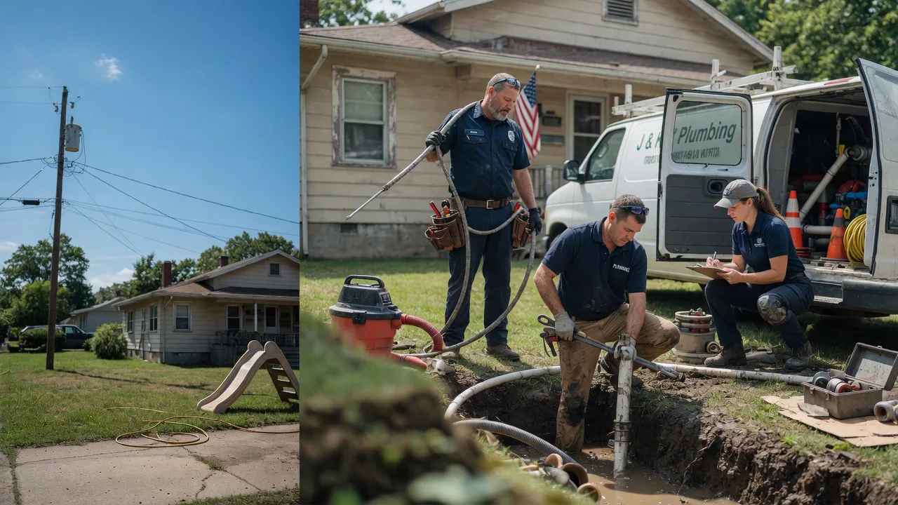 Drain Cleaning in Lafayette, NJ near me